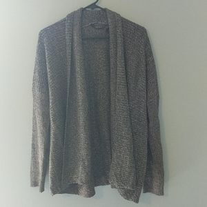 Grey black Daisy Fuentes sweater